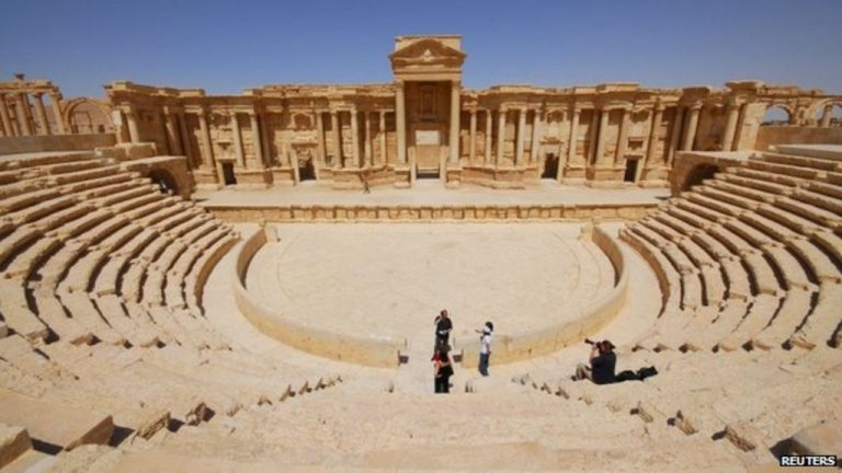 Palmyra, Kota Peradaban di Suriah yang Kini Dikuasai ISIS