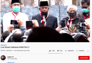 Gatot Nurmantyo dkk Deklarasi KAMI: Lawan Jokowi, Oligarki atau Apa?