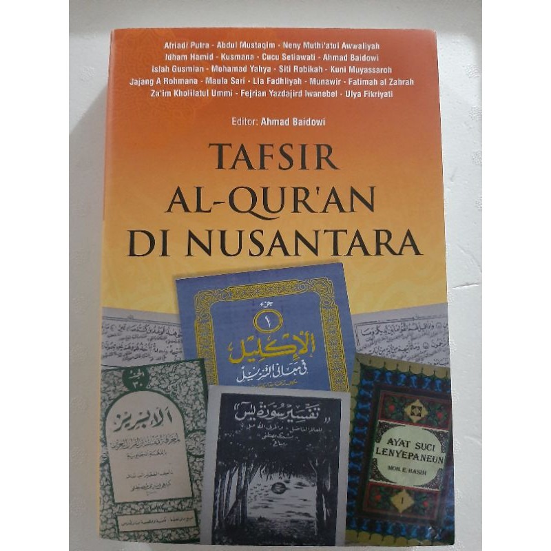 Resensi Buku Kajian Tafsir Al Qur An Di Indonesia Islami Dot Co
