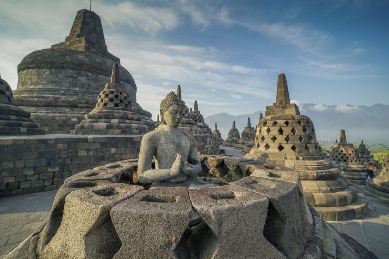 Borobudur sebagai Kerajaan Sulaiman (?)