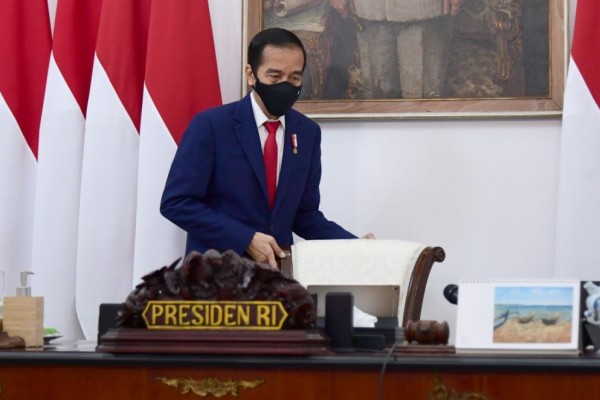 Jokowi Abaikan Muhammadiyah-NU soal Tunda Pilkada saat Covid-19, Siapa Lagi yang Bisa Ngomongin?
