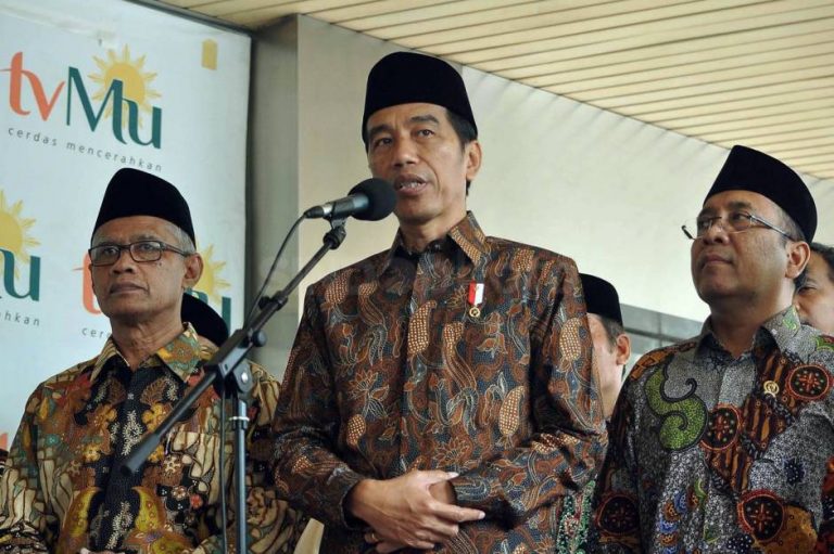 Bagi Jokowi, Muhammadiyah-NU Seolah Tidak Penting Lagi