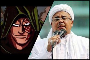 Membaca Setrategi Revolusi Habib Rizieq Lewat Anime One Piece