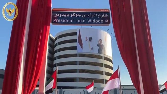 Presiden Jokowi Bakal Jadi Nama Masjid di Abu Dhabi, Rest Area Baru Nih