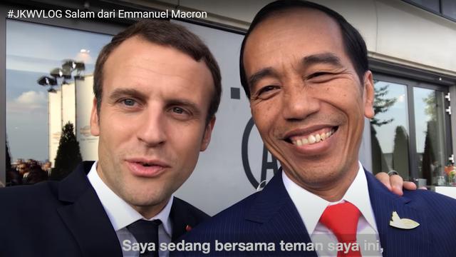 Jokowi Harusnya Ingetin Macron Soal Sejarah Muslim & Prancis, Bukan Sekadar Kecaman Belaka