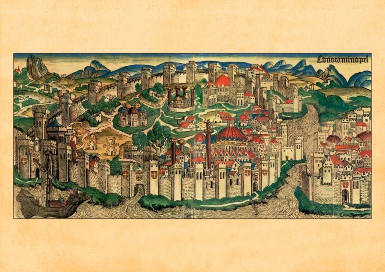 Bizantium: Konstantinopel sebelum Islam
