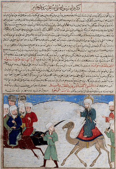  Lukisan  Nabi  Muhammad  SAW dalam Perjalanan Sejarah 