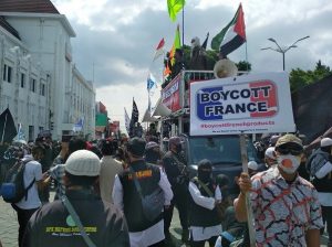 Melihat Sisi Lain Aksi Bela Nabi di Yogyakarta