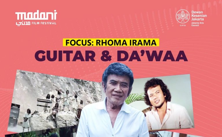 Gitar dan Dakwah: Sajian Spesial Film Rhoma Irama di Madani Film Festival 2020