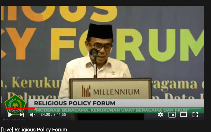 Ada Gejala Intoleransi dan Ekstremisme, Menteri Agama: Kondisi Keagamaan Kita Dinamis