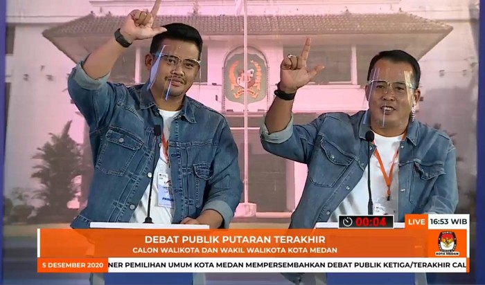 Tokoh PA 212 Dukung Mantu Jokowi di Pilkada Medan, Bukti Politik itu Selow