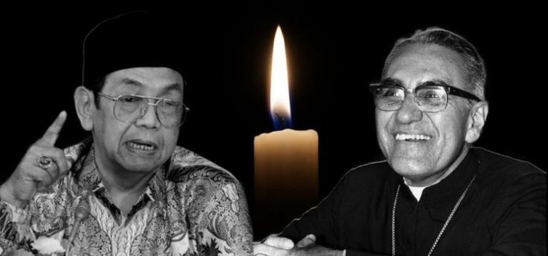 Santo dan Waliyullah Kemanusiaan: Teladan Gus Dur dan Oscar Romero