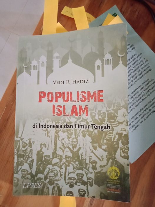 Populisme Islam, Vedi R. Hadiz dan Orang-orang IAIN