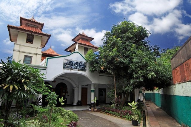 Masjid Hidayatullah, Masjid Bercorak Tionghoa di Jantung Kota Jakarta