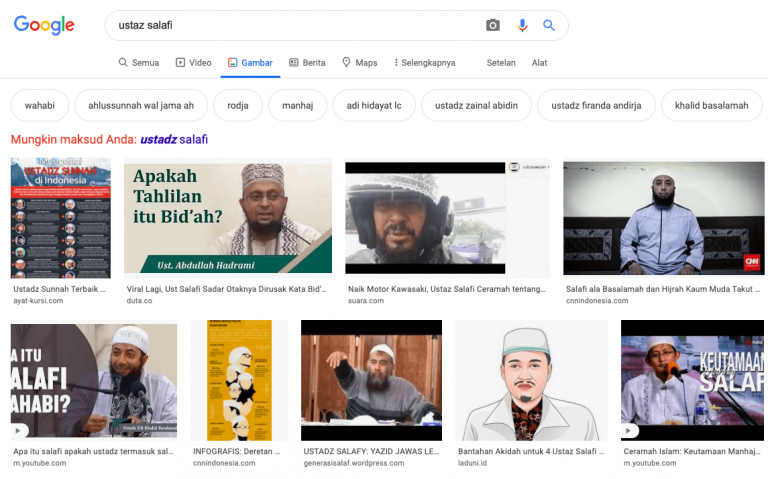 Menyimak Ustaz Salafi di Channel Youtube: Umumnya Otoritatif, Tapi Miskin Perspektif Sosial