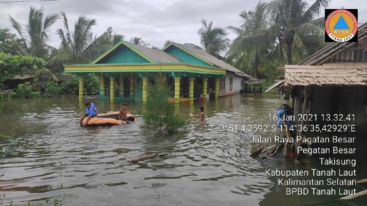 Banjir Terjadi Akibat Ulah Manusia, Kenapa Tuhan yang Disalahkan?