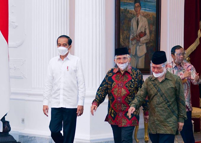 Bertemu Jokowi, Amien Rais Bicarakan Kasus 6 Laskar FPI