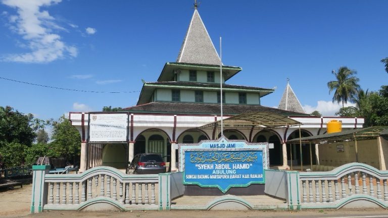 Masjid Hukuman Mati: Masjid Syekh Abdul Hamid Abulung