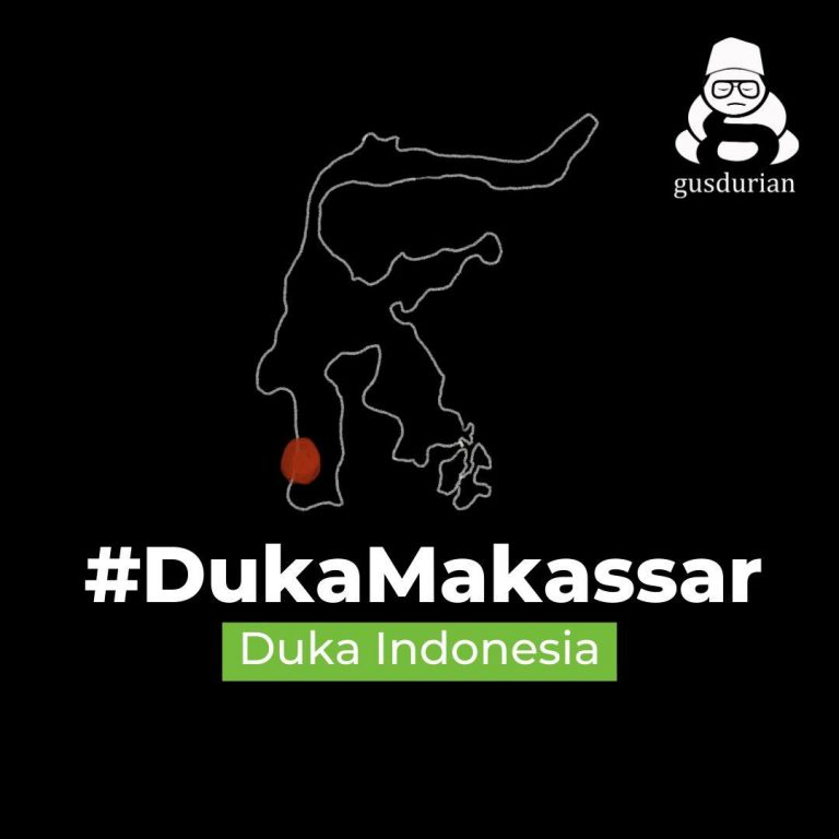 Yuk Bantu Korban Bom Makassar bareng Gusdurian Peduli via Kitabisa
