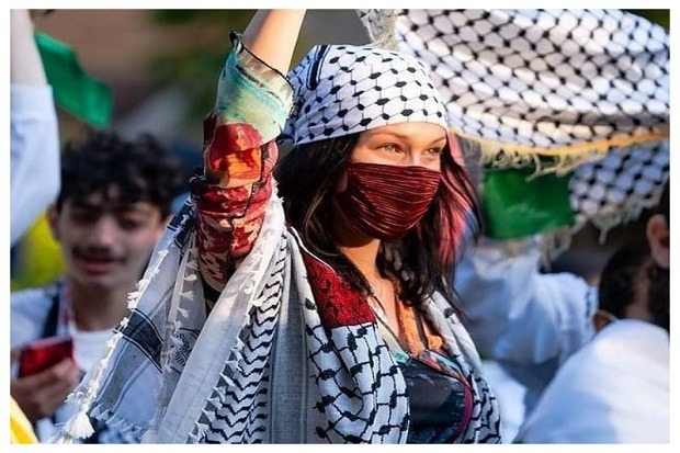Kafiyeh Simbol Perlawanan Palestina yang Dikaitkan dengan Terorisme