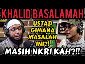 Kalau Ustadz Khalid Basalamah Cinta Indonesia Memangnya Kenapa?