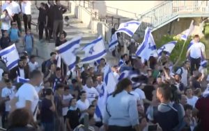 Pawai Bendera Israel di Yerusalem Berakhir Bentrokan