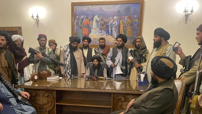 Taliban Melarang PNS Mencukur Jenggot: Benarkah Diwajibkan Memanjangkan Jenggot?