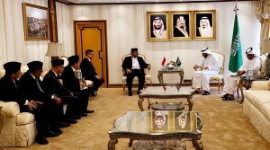 Bahas Kesiapan Penyelenggaraan Haji 2022, Menag Temui Menteri Saudi