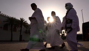 Jamaah Haji Indonesia Siap Masuk Makkah, Ini Doa Masuk Kota Makkah Lengkap, Latin, dan Terjemahannya