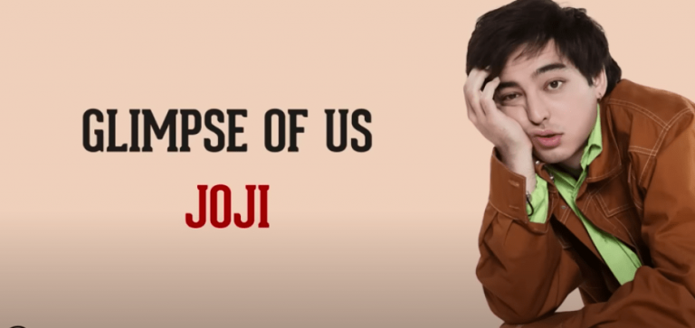 Antara Kita, Joji, dan Dia: Memaknai Kembali Lagu “The Glimpse of Us”