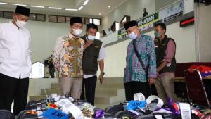 Info Haji 2022: Jemaah Kloter Pertama Embarkasi Jakarta Mulai Masuk Asrama