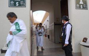 Jemaah Haji Disunnahkan Mandi Sebelum Melakukan 10 Aktifitas Ini
