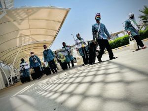 Info Haji 2022: Sebanyak 33 Ribu Jemaah Haji Pulang ke Tanah Air