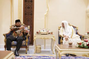 Sekjen Liga Muslim Dunia Bertemu Menag: Indonesia Negara Harmoni di Tengah Perbedaan