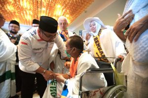 Info Haji 2022: Menag Yaqut Pastikan Seluruh Jemaah Indonesia Berangkat ke Arafah