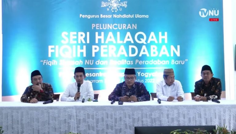 Luncurkan Halaqah Fiqih Peradaban di Yogyakarta; NU Ambil Langkah Progressif