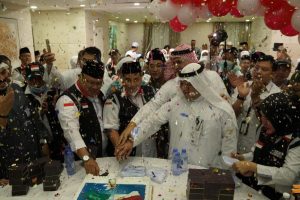 Tandai Purna Tugas Operasional Daker Makkah, Tiga Kloter Jemaah Haji Bertolak ke Madinah