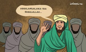 Kisah Sahabat Nabi Muhammad SAW: Abu Dzar Al-Ghiffari, Orang yang Pertama Kali Mengucapkan Salam