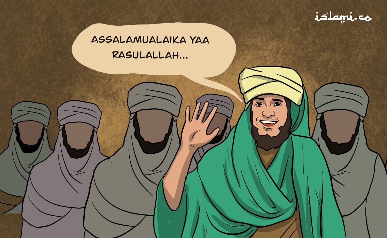 Kisah Sahabat Nabi Muhammad SAW: Abu Dzar Al-Ghiffari, Orang yang Pertama Kali Mengucapkan Salam