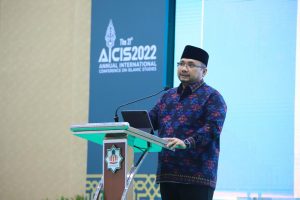 Buka AICIS 2022, Menag: Kita Perlu Kampanyekan Cara Pandang Ulama Indonesia ke Seluruh Dunia