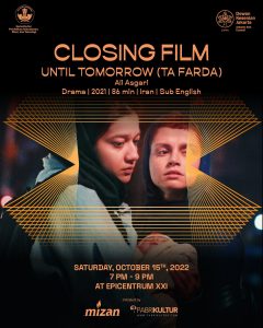 Until Tomorrow (2022) Menjadi Film Penutup Madani International Film Festival 2022