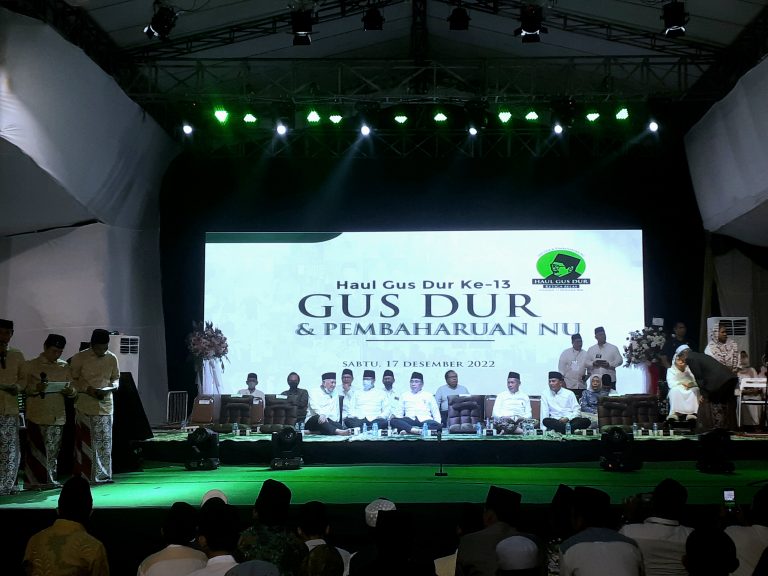 Lokasi Haul ke-13 Gus Dur, Enam Tempat Bersejarah Selama Gus Dur Jadi Ketua Umum PBNU