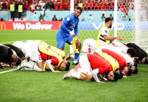 Timnas Maroko Jadi Negara Mayoritas Muslim Kedua Yang Lolos ke Babak 16 Besar Piala Dunia 2022