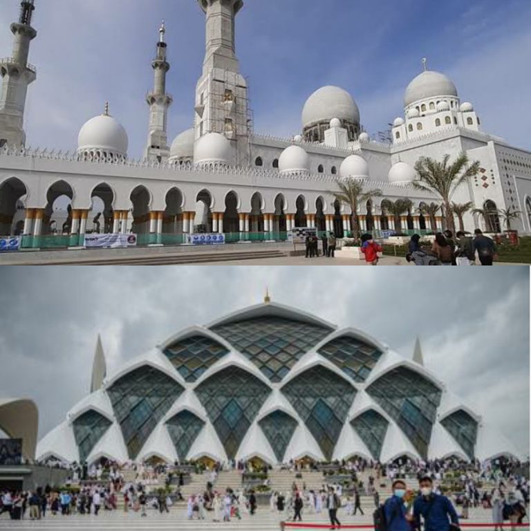 Dua Masjid Raya di Pulau Jawa Diresmikan dalam Dua Bulan Terakhir, Buat Apa Bangun Masjid Lagi?