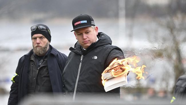 Pembakaran Al-Qur’an di Swedia: Isu Sensitif yang Menyulut Kontroversi