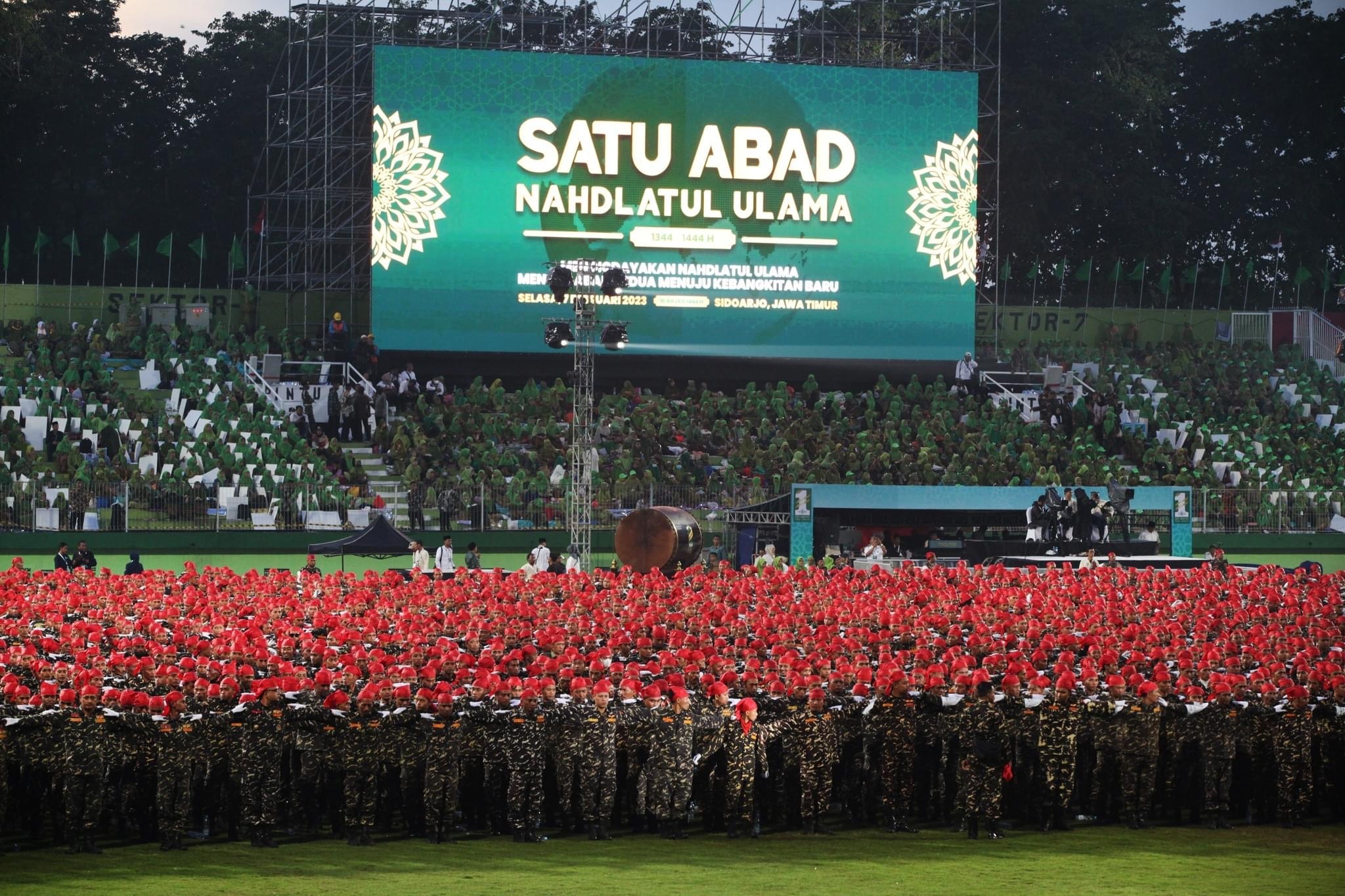 Satu Abad Nahdlatul Ulama; Peluang dan Tantangan