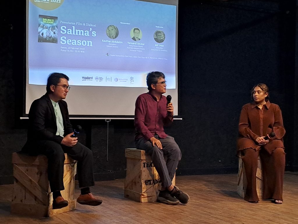 Gulirkan Road to Madani International Film Festival 2023, Festival Film Madani Gelar Diskusi Film