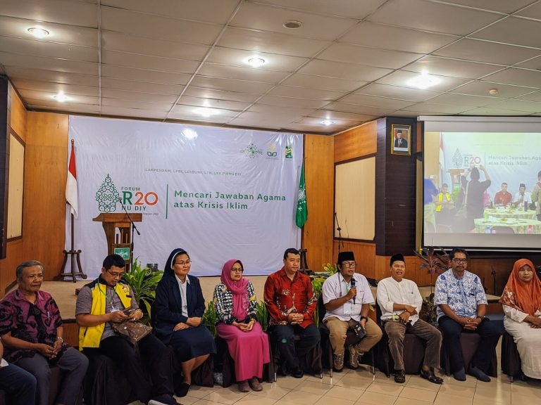 Krisis Iklim, Krisis Agama: Berbagai Tokoh Lintas-Iman di Yogyakarta Kompak Atasi Masalah Lingkungan
