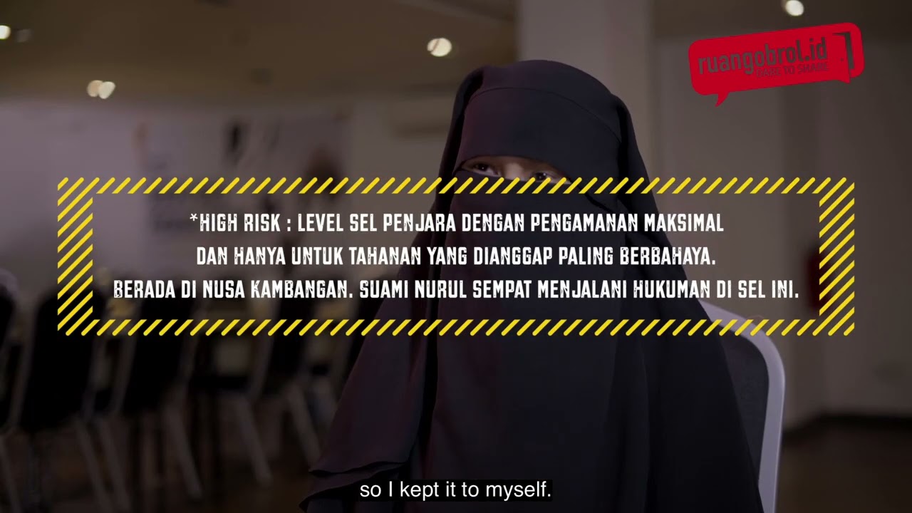 Kisah Istri-istri Ex Napiter: Anaknya Dibully, Hingga dapat Ancaman dari Kelompoknya Terdahulu