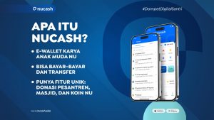 Nucash: Aplikasi Dompet Digital Bikinan Santri, Bisa untuk Bayar Tagihan dan Beramal